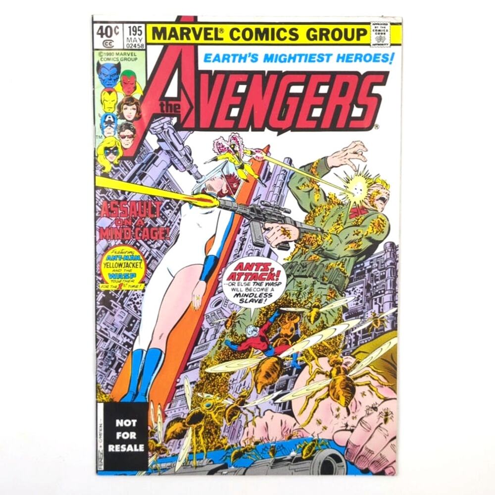 Avengers 195 Marvel Comics Legends Reprint Bondage Cover Taskmaster Appearance